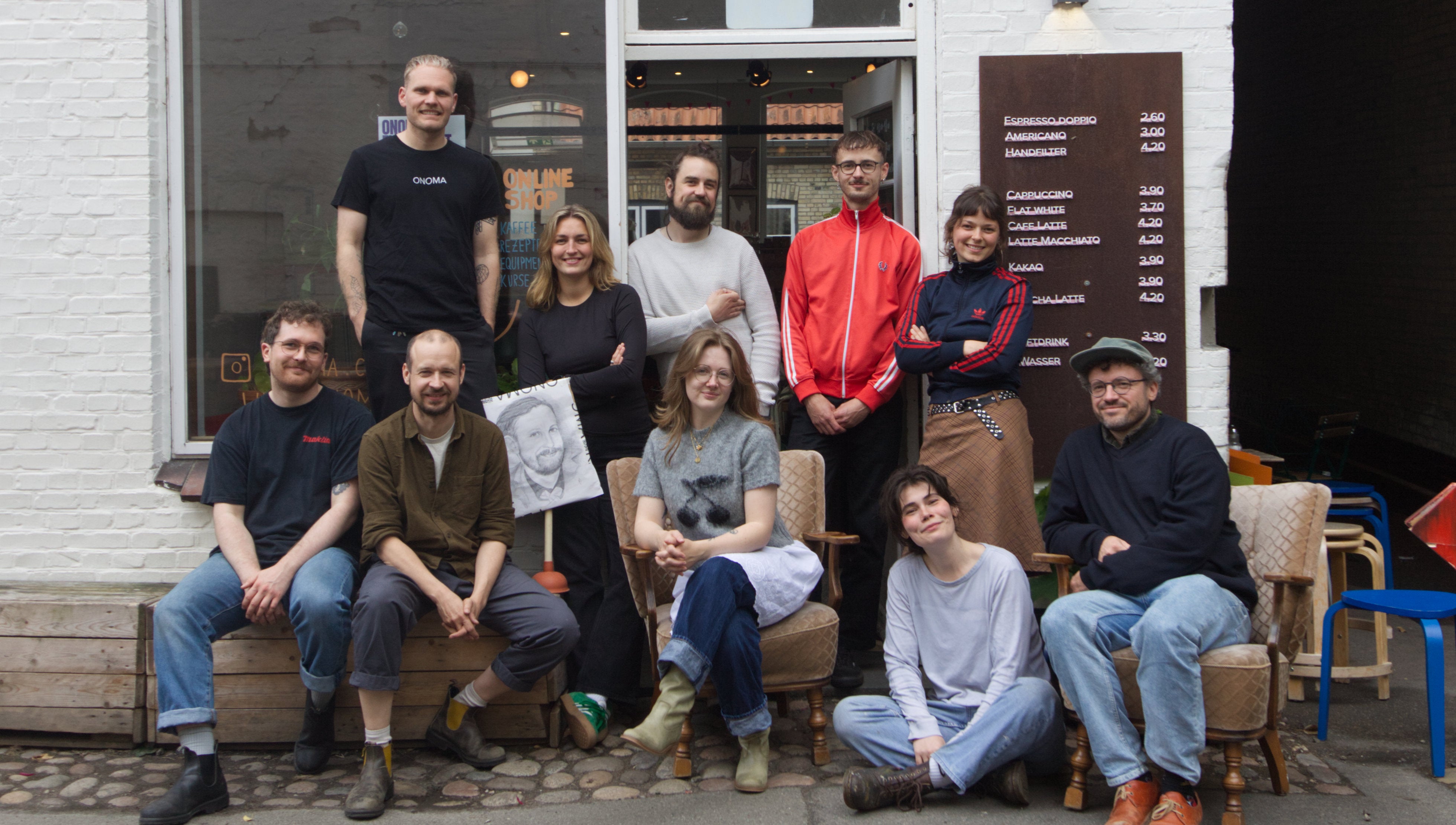 Das gesamte onoma-Team.