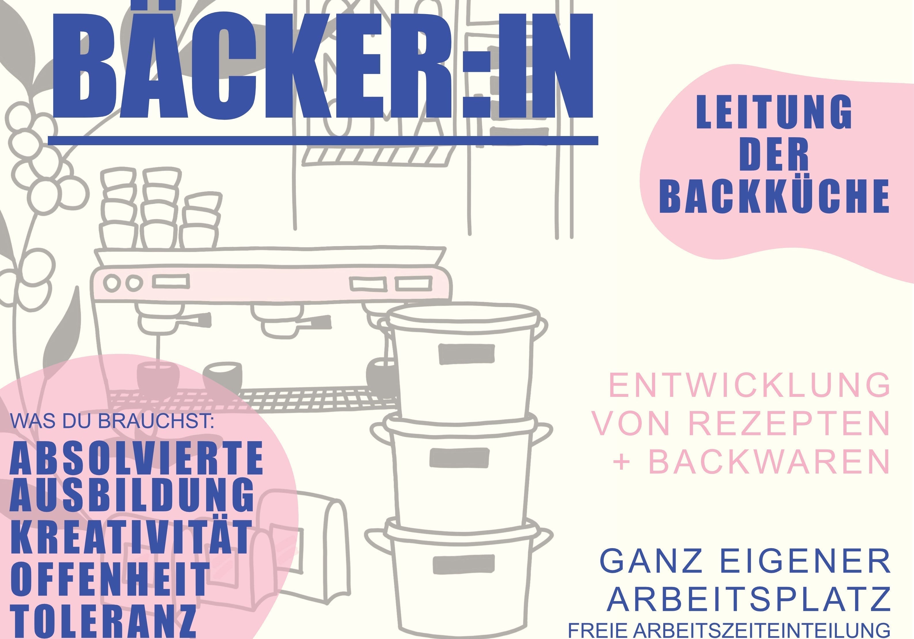 Bäcker:innen aufgepasst!