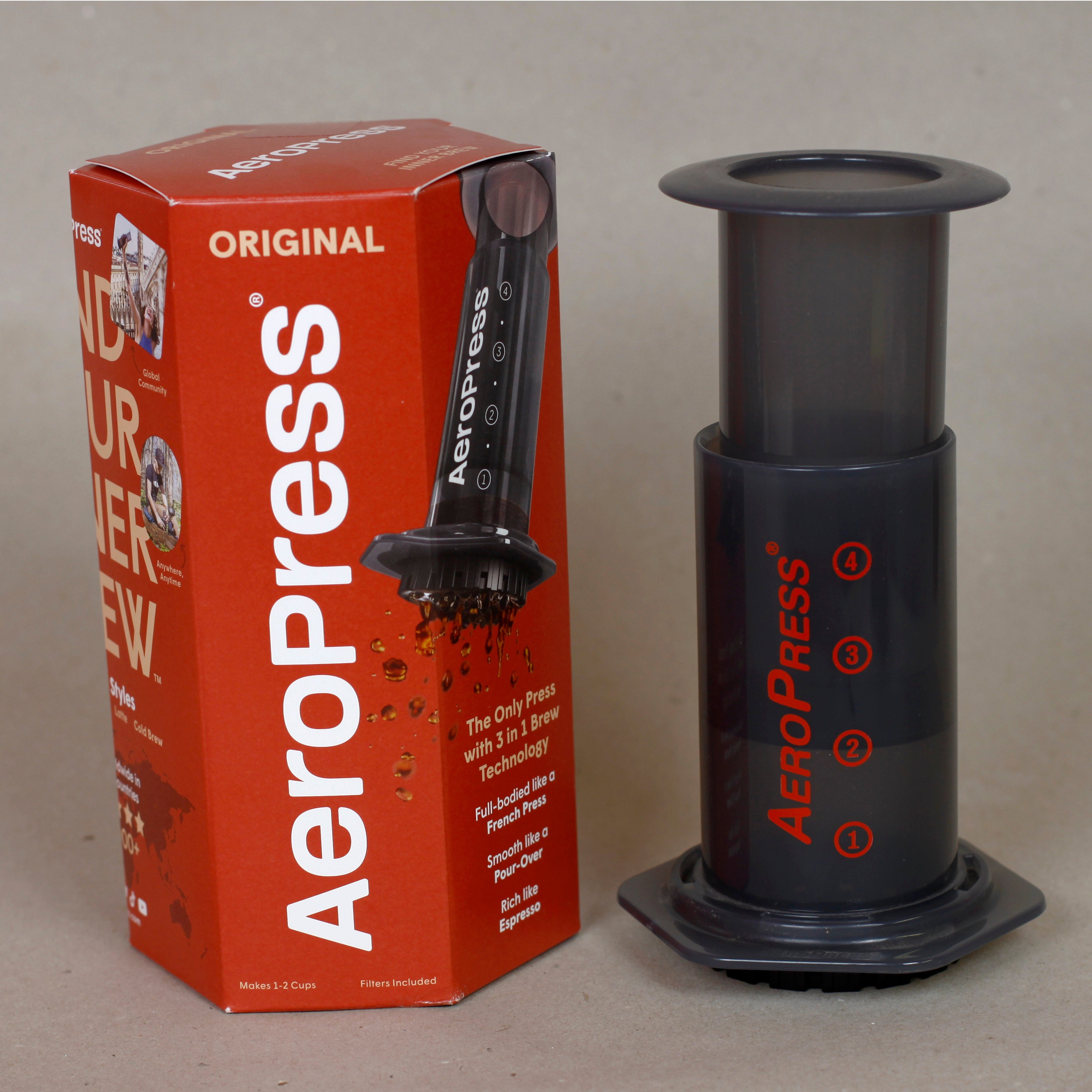 AeroPress - Das Original