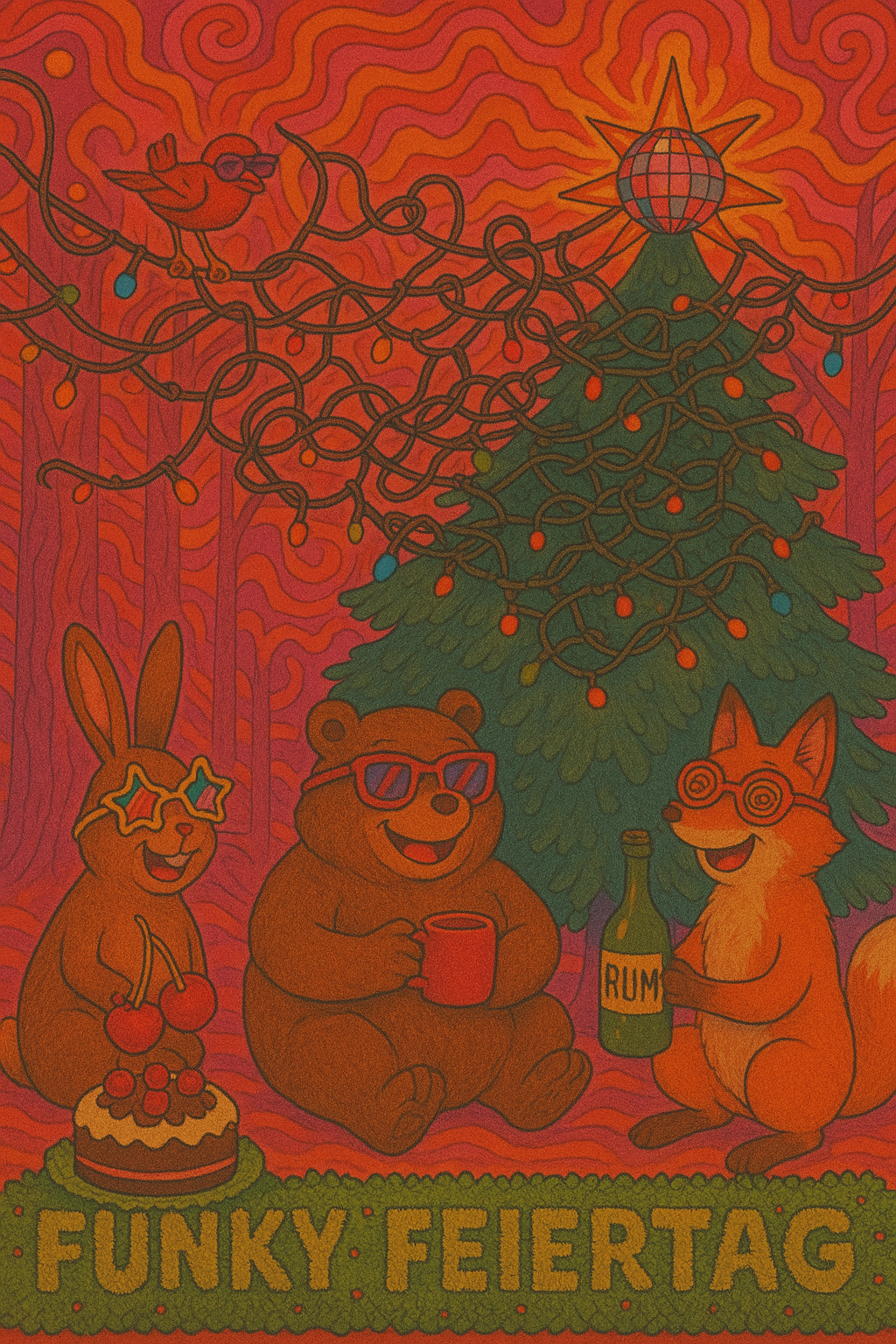 Funky Feiertag