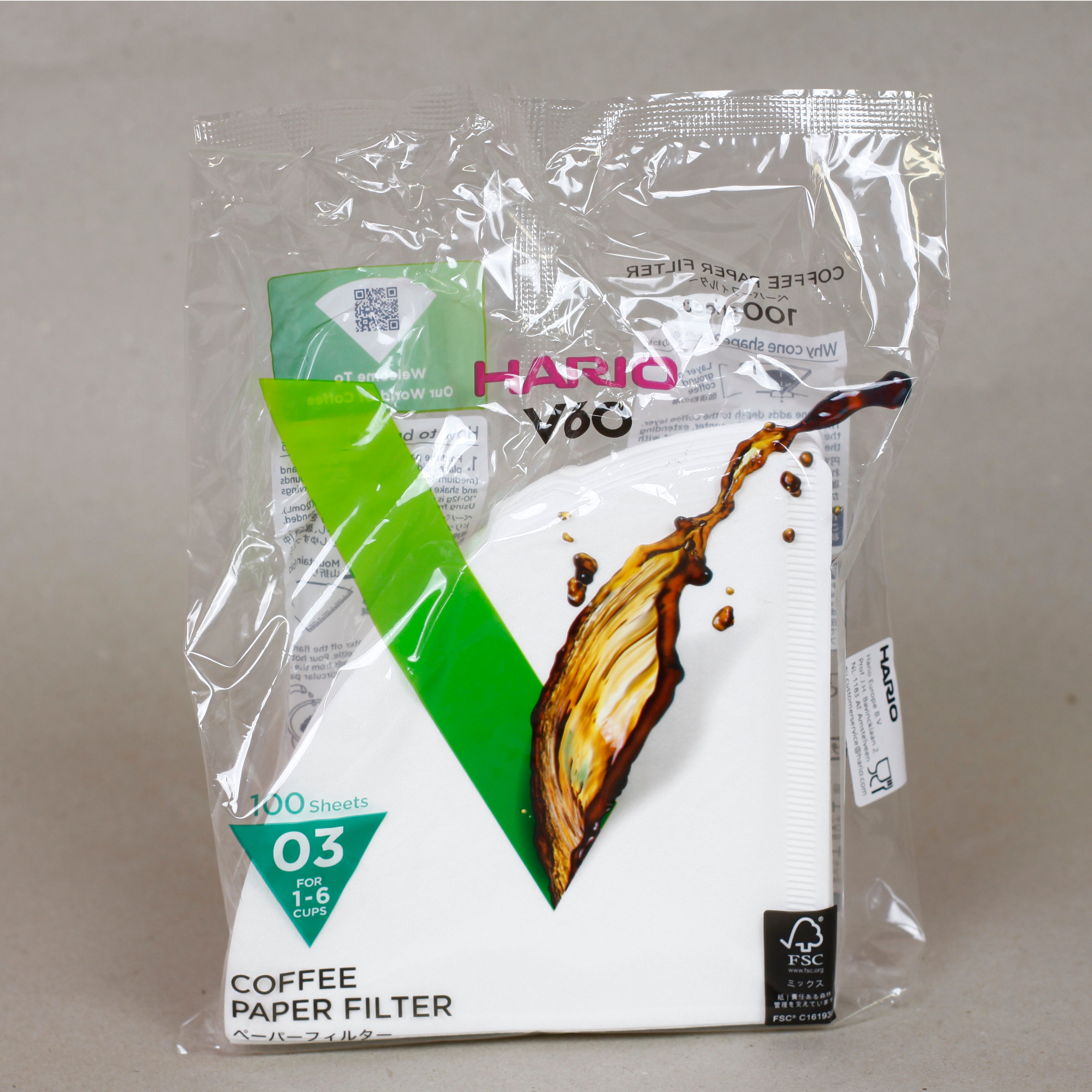 V60 Hario Filterpapier 03