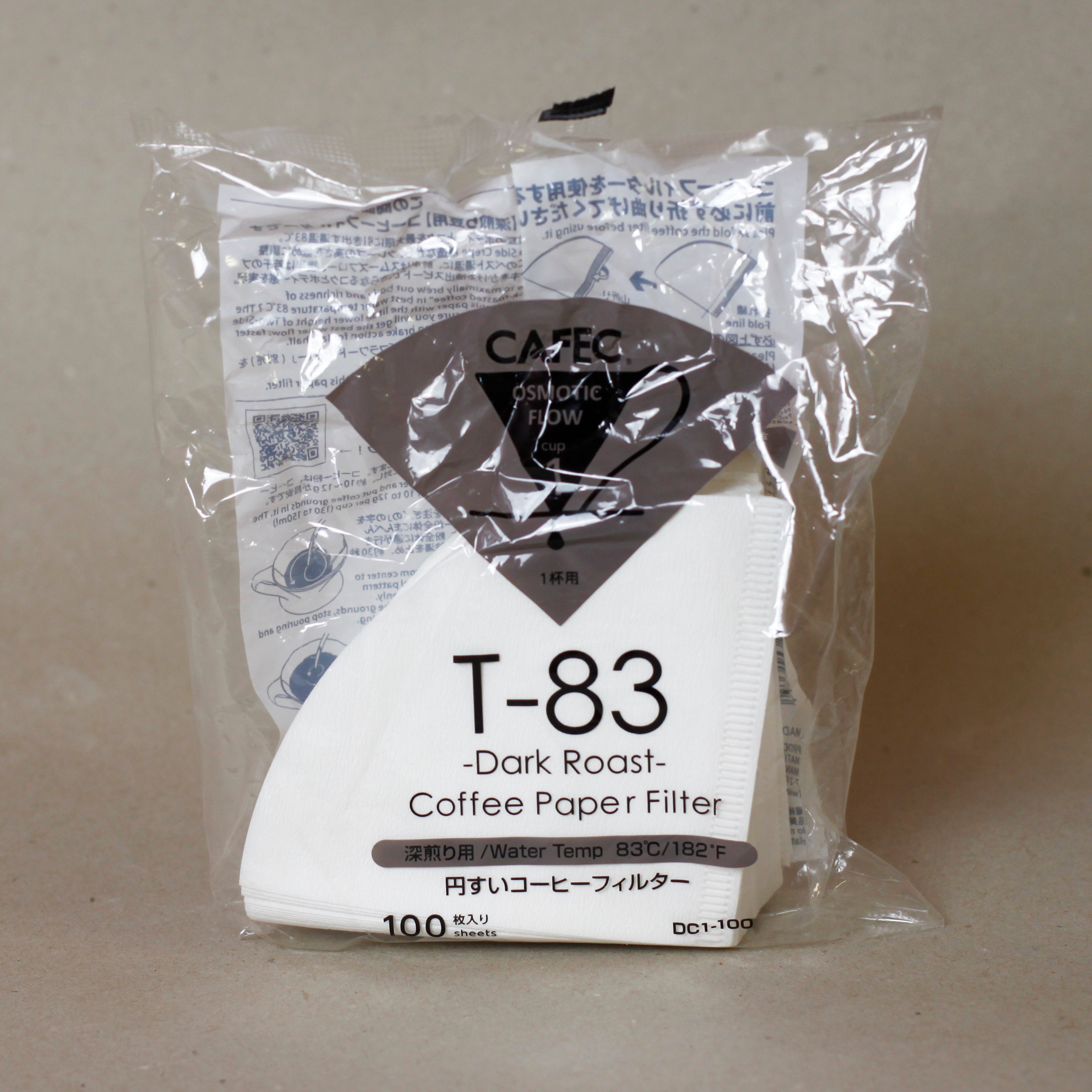 V60 CAFEC Filterpapier