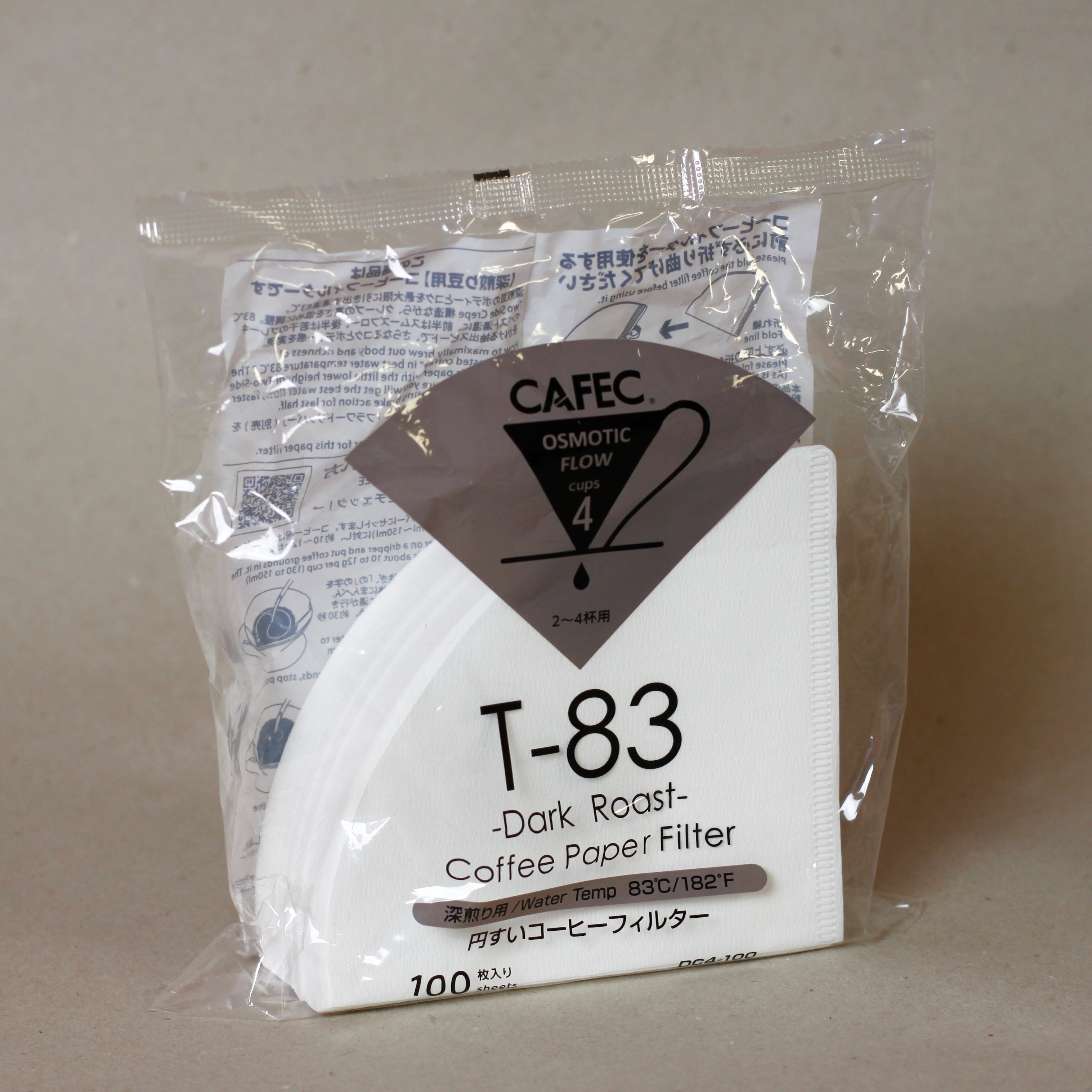 V60 CAFEC Filterpapier