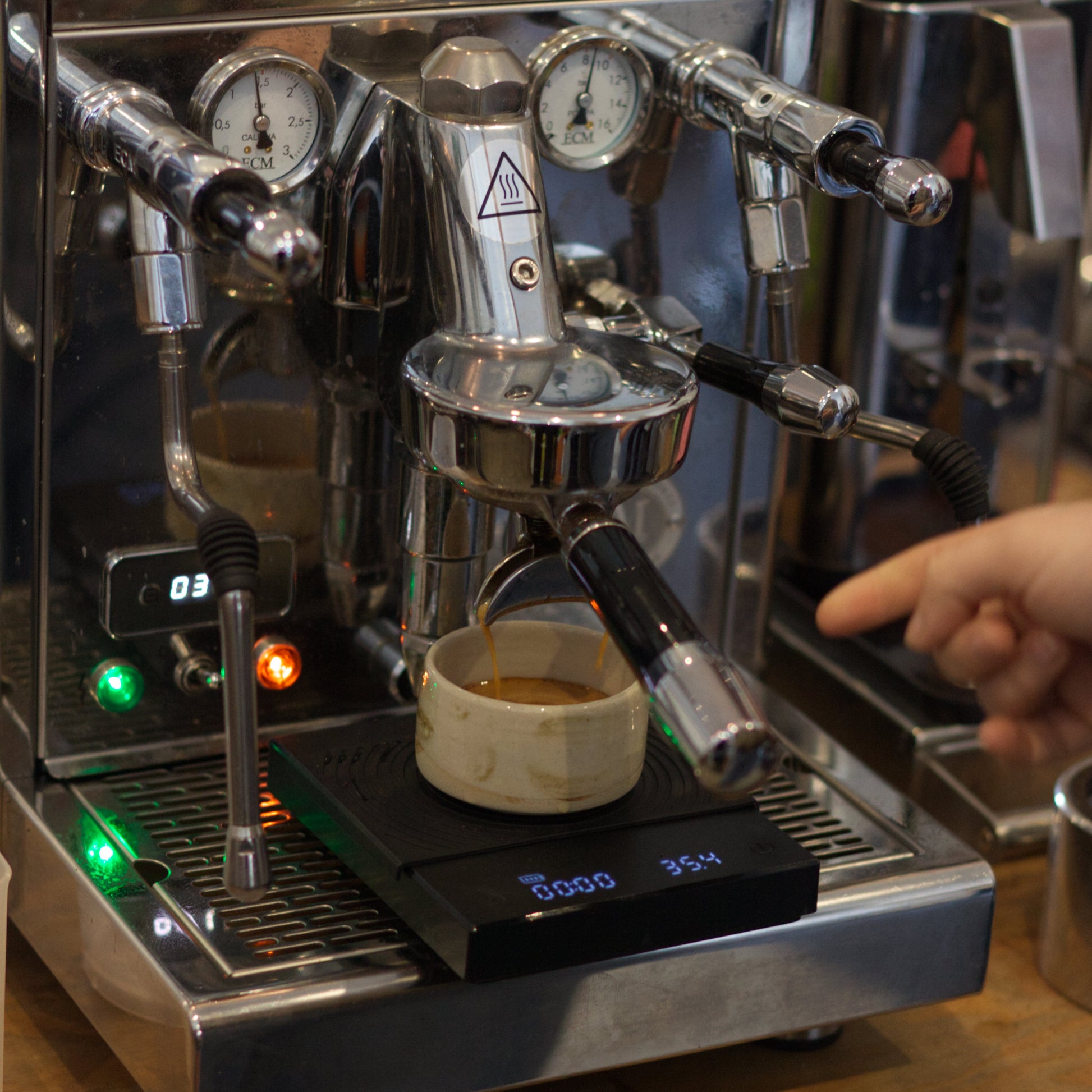 Barista-Kurs