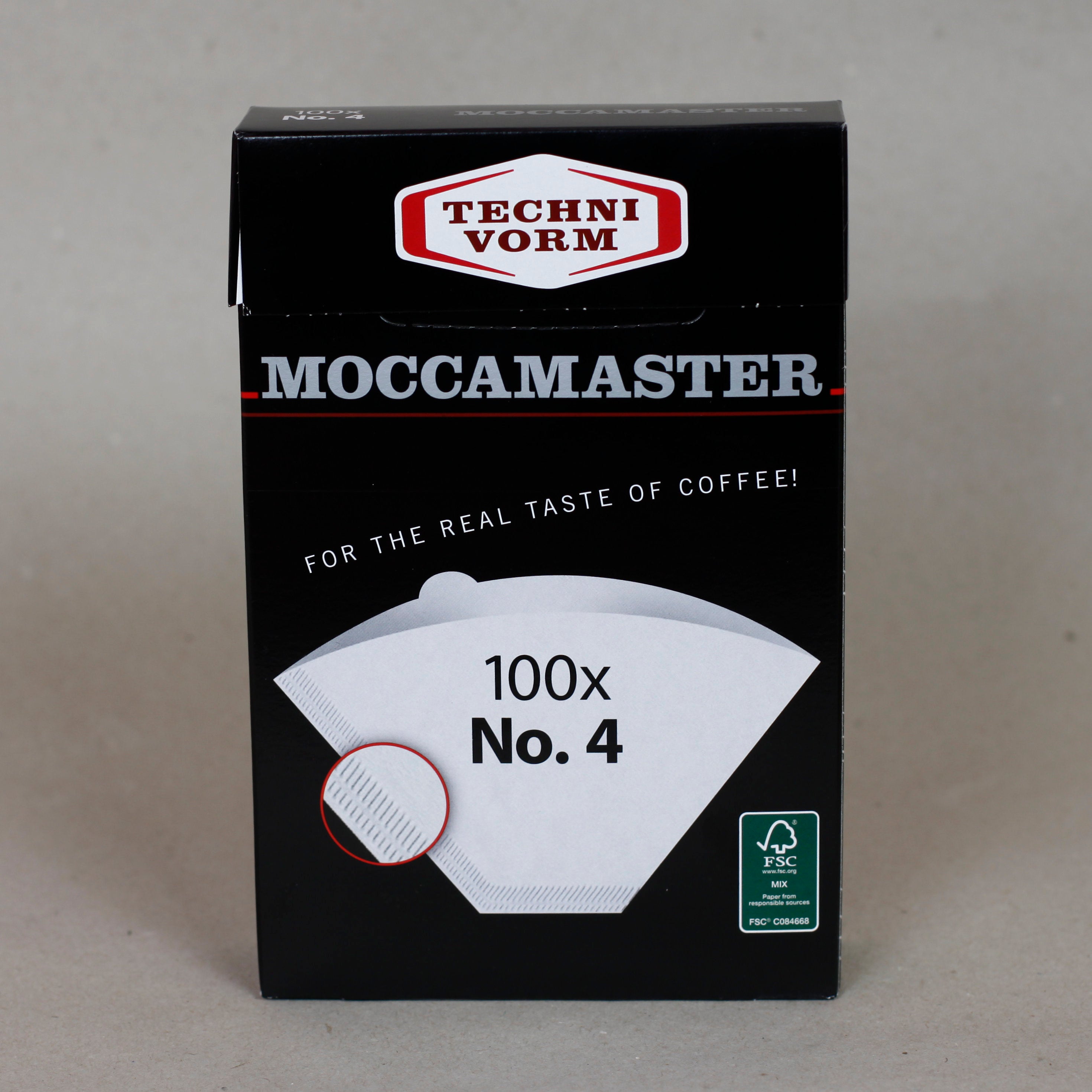 Moccamaster Filterpapier No. 4