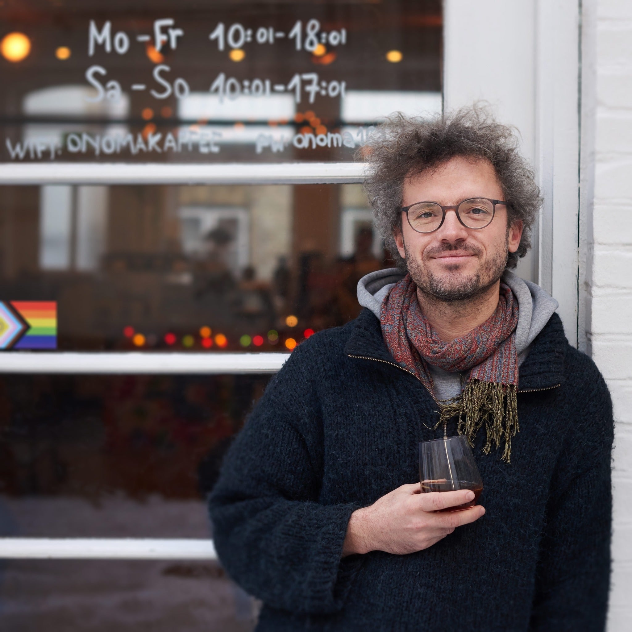 Aus dem onoma-Team: Jacob.