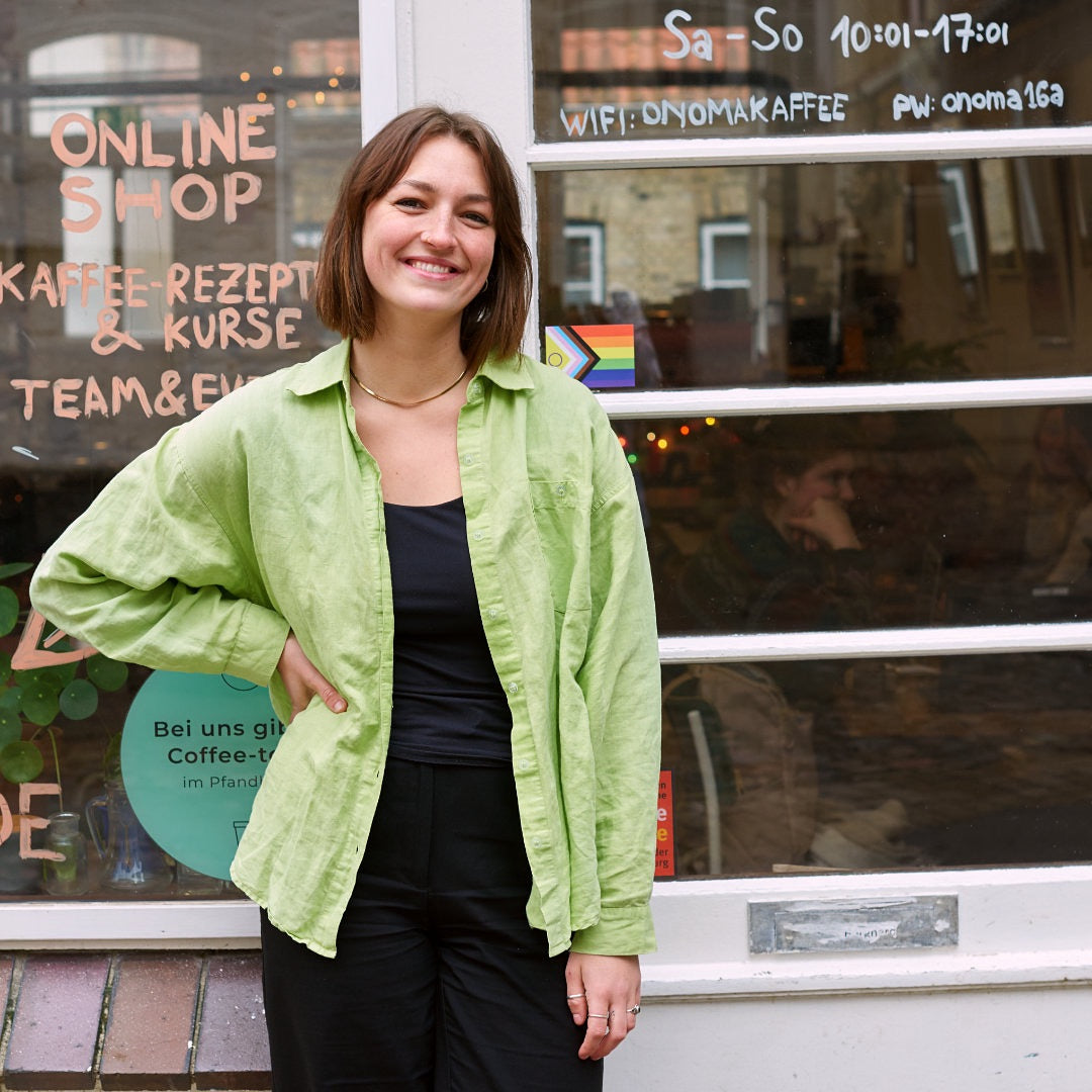 Aus dem onoma-Team: Jette.