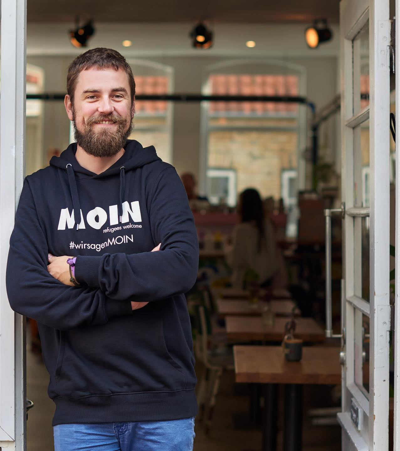 Aus dem onoma-Team: Lucas.