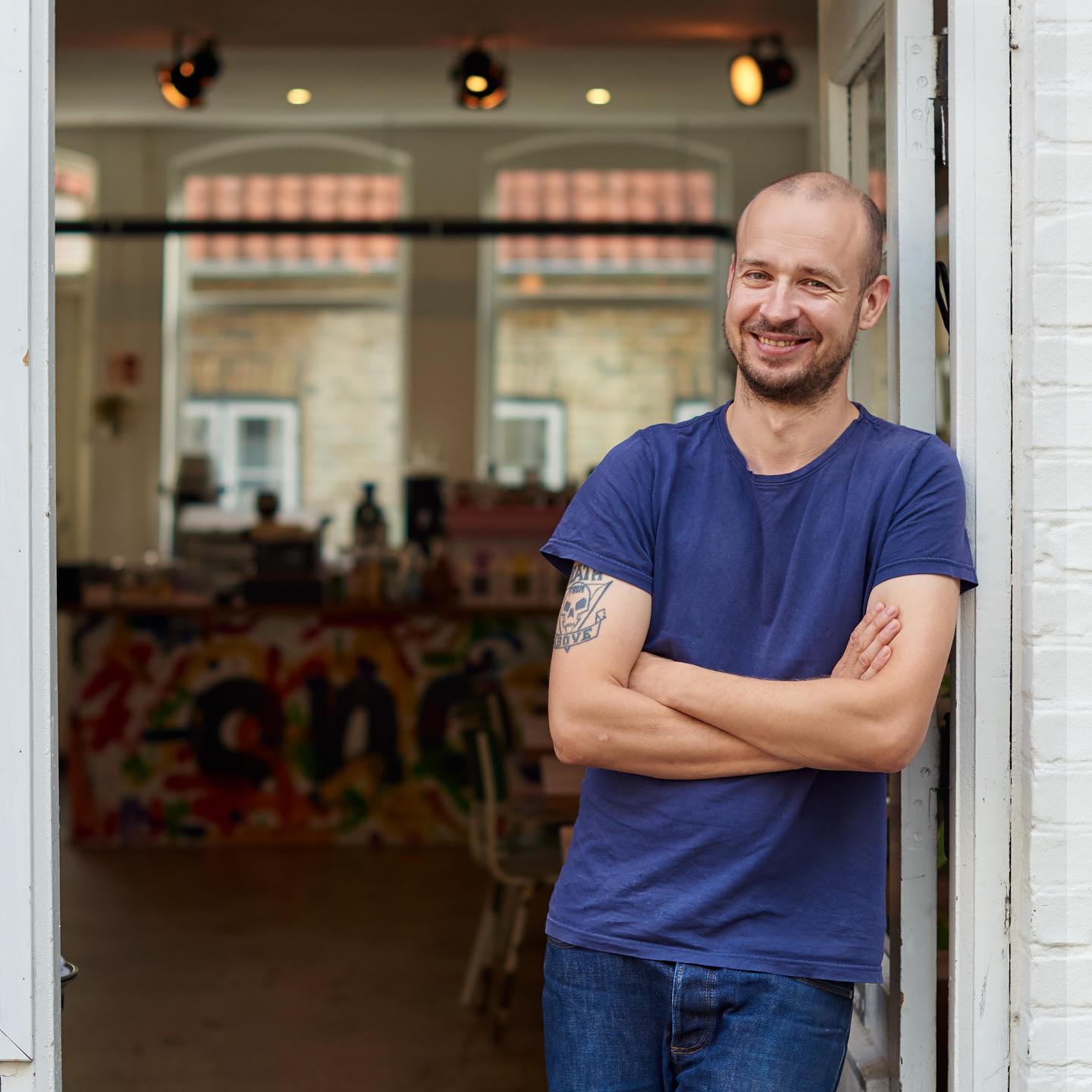 Aus dem onoma-Team: Morten.