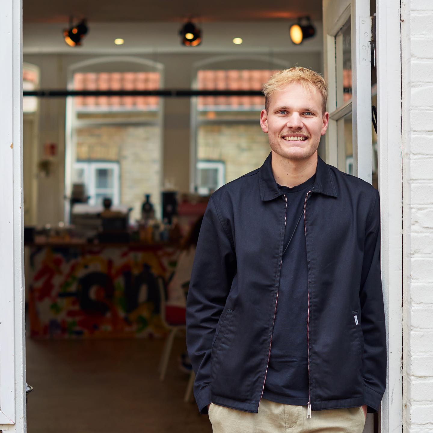 Aus dem onoma-Team: Finn.