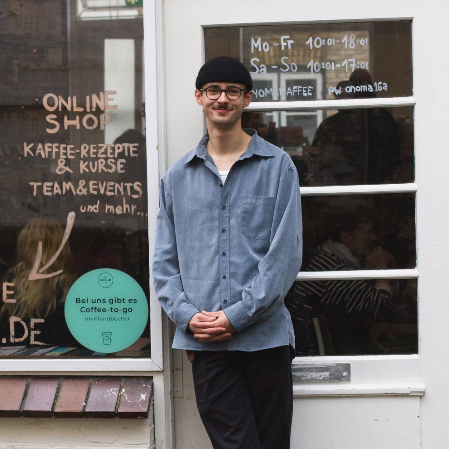 Aus dem onoma-Team: Jonathan (jung).